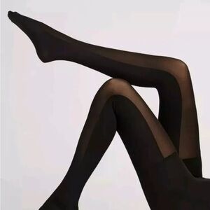 Spanx Double Take Tight-End Tights Bodyshaping NIB NWT size B black